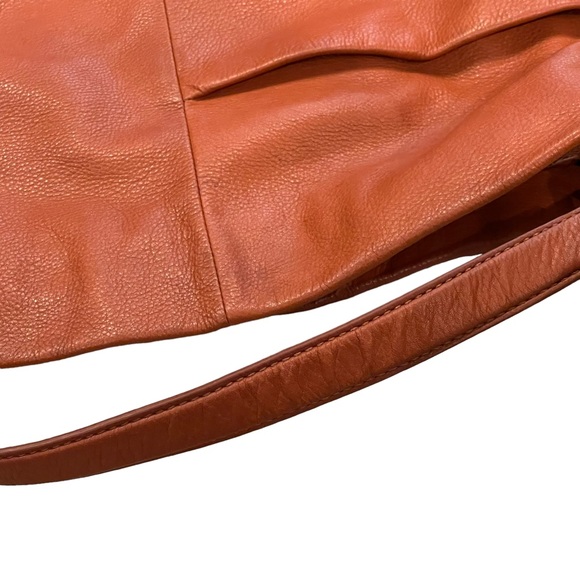 HOBO Gardner Large Leather Tassel Hobo Bag - Picture 8 of 16